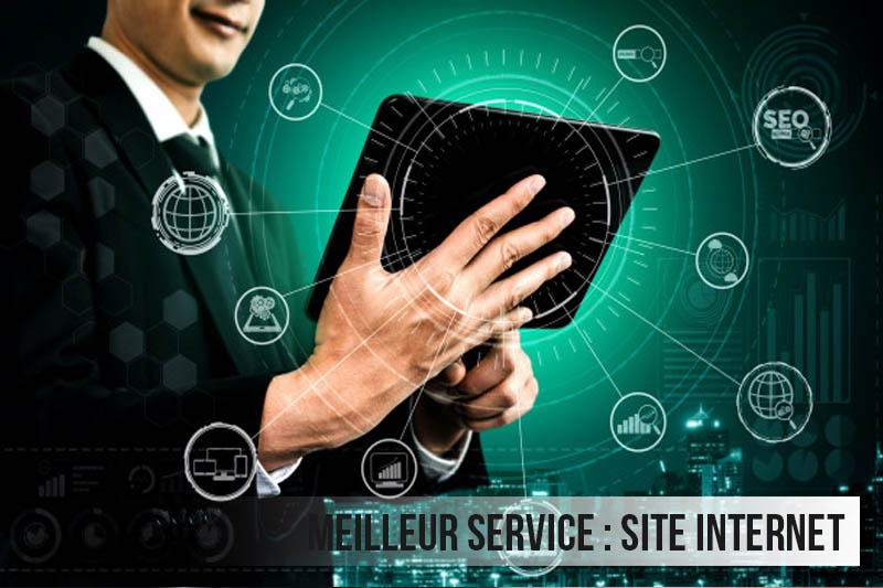 Les meilleurs services de création de site web moderne.