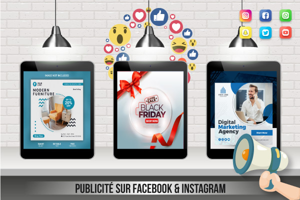 gestion et annimation des r2seaux sociaux  maroc. publicité facebook et instagram et google.